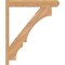 Ekena Millwork Balboa Craftsman Smooth Outlooker, Western Red Cedar, 5 1/2"W x 30"D x 36"H OUT06X30X36BOA04SWR - alternate 4